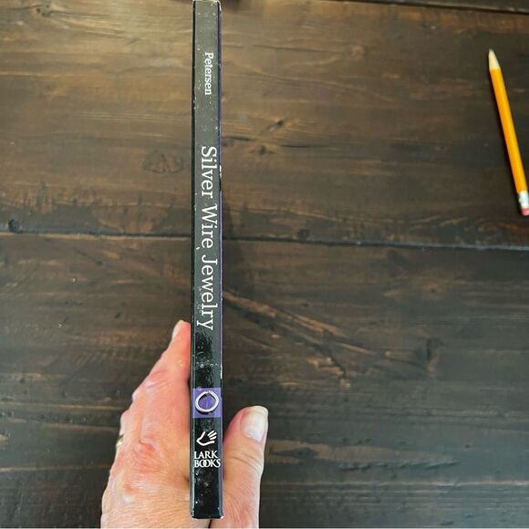 Silver Wire Jewelry Book by Irene Petersen - Picture 4 of 4